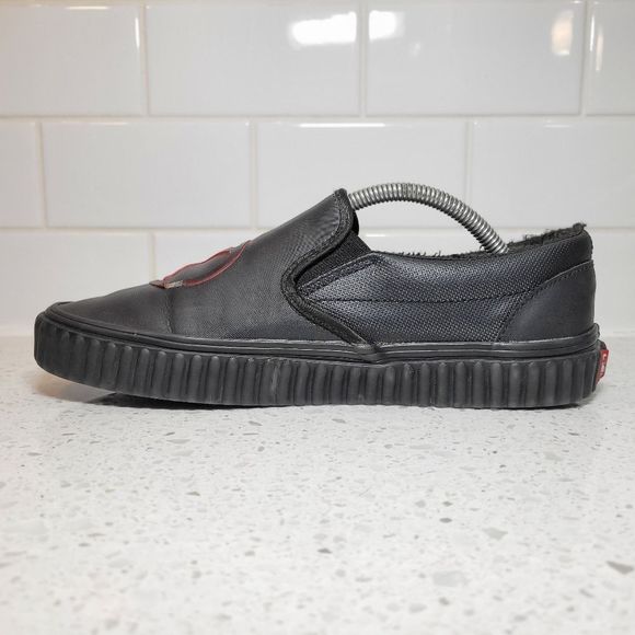 Vans X Marvel Slip-On Marvel Black Widow - Picture 4 of 14